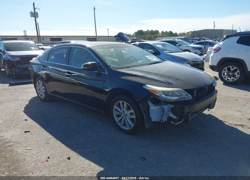 2014 TOYOTA AVALON XLE VIN: 4T1BK1EB8EU128162