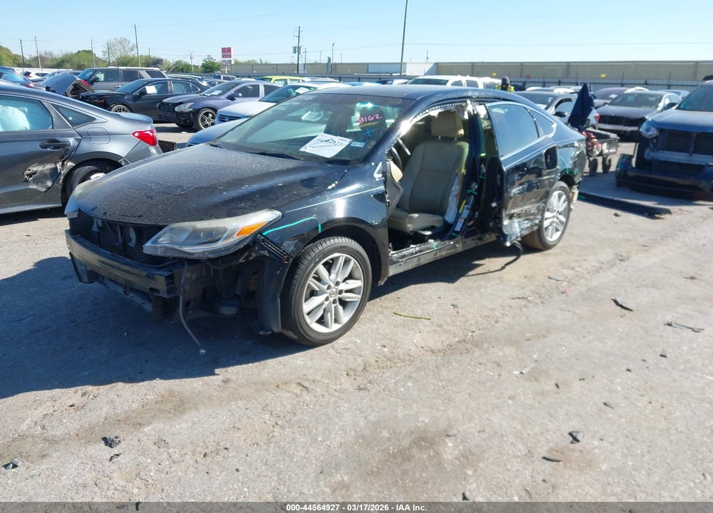 2014 TOYOTA AVALON XLE VIN: 4T1BK1EB8EU128162