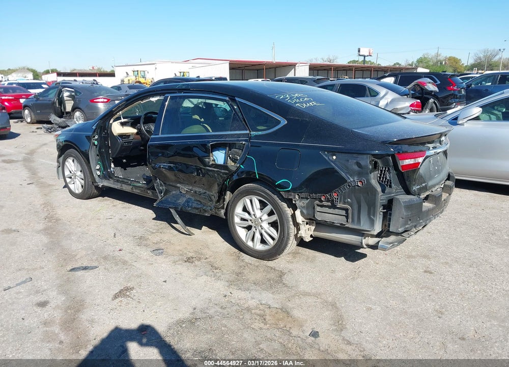 2014 TOYOTA AVALON XLE VIN: 4T1BK1EB8EU128162