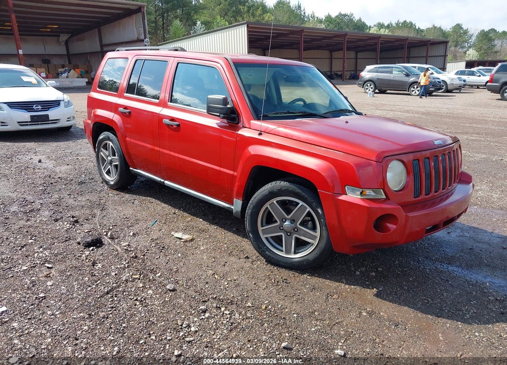 2009 JEEP PATRIOT SPORT VIN: 1J4FT28B59D109976