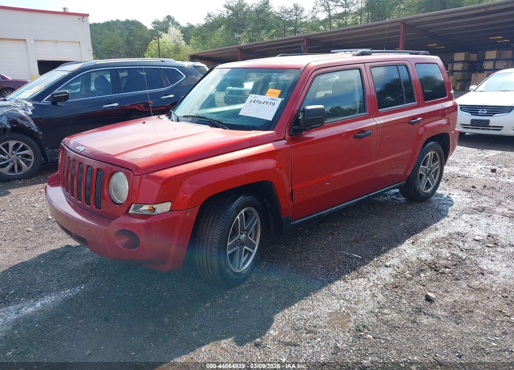 2009 JEEP PATRIOT SPORT VIN: 1J4FT28B59D109976