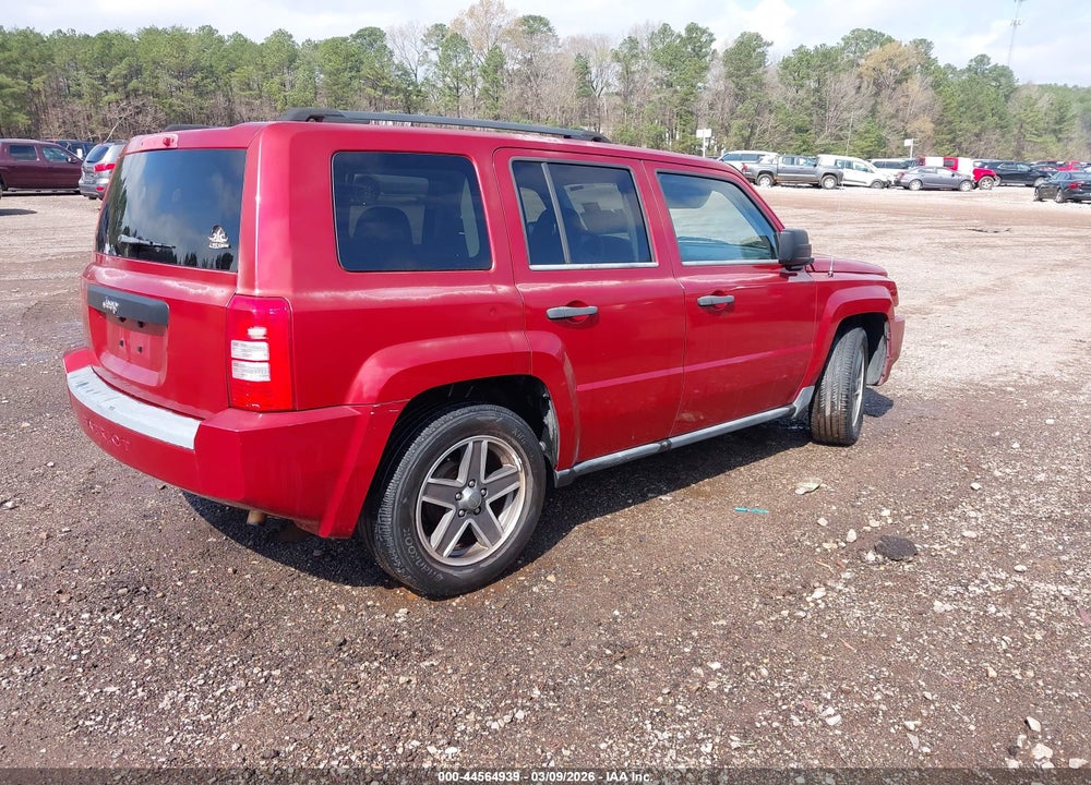2009 JEEP PATRIOT SPORT VIN: 1J4FT28B59D109976