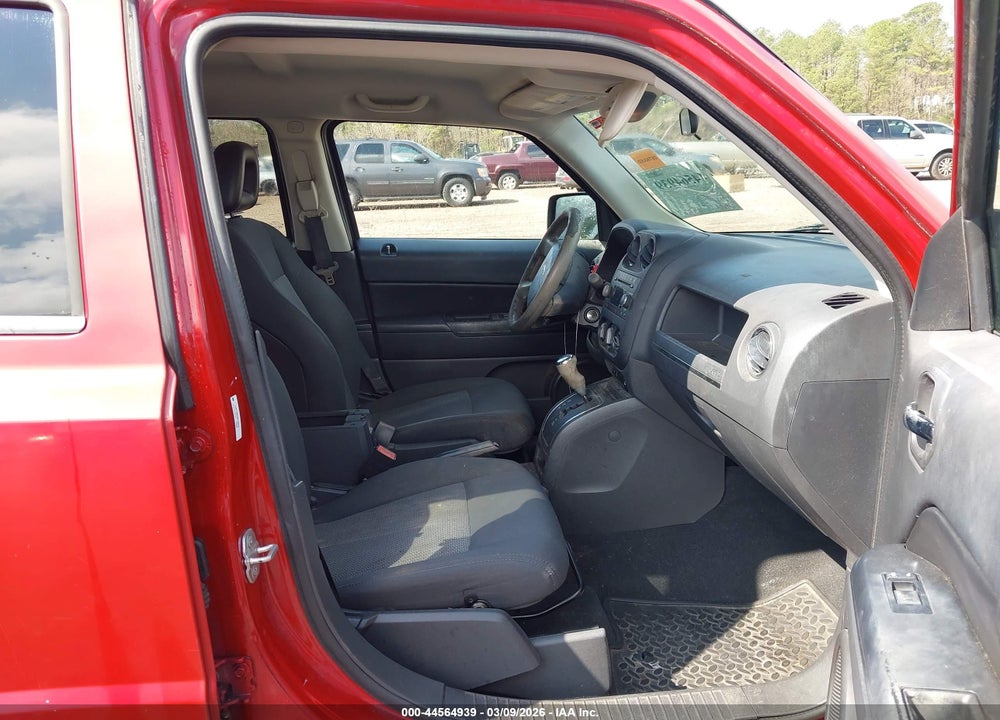 2009 JEEP PATRIOT SPORT VIN: 1J4FT28B59D109976