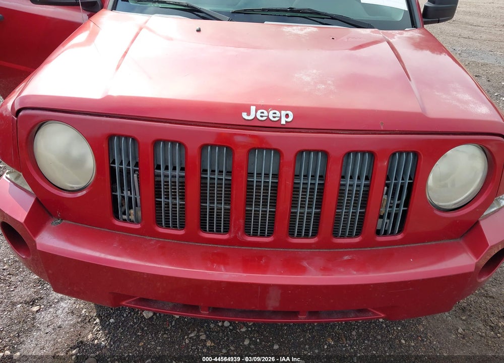 2009 JEEP PATRIOT SPORT VIN: 1J4FT28B59D109976