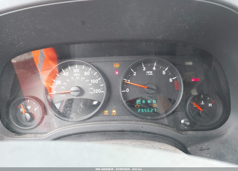 2009 JEEP PATRIOT SPORT VIN: 1J4FT28B59D109976