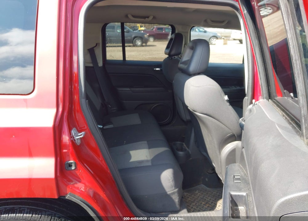 2009 JEEP PATRIOT SPORT VIN: 1J4FT28B59D109976