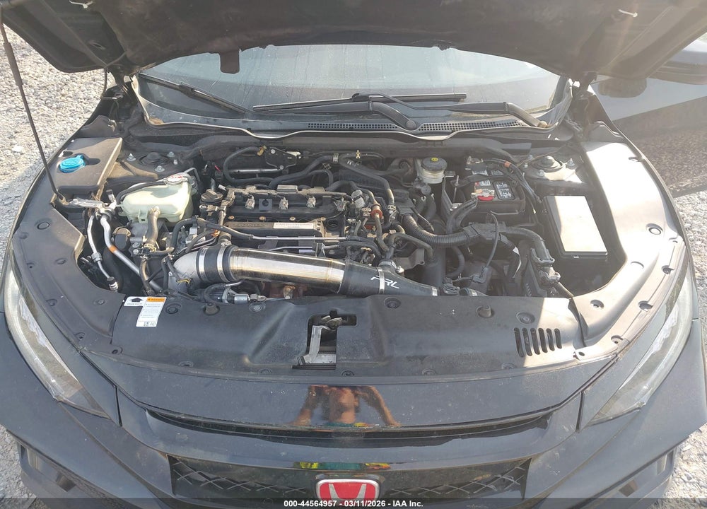 2017 HONDA CIVIC SI VIN: 2HGFC1E54HH702441