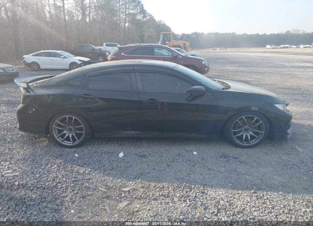 2017 HONDA CIVIC SI VIN: 2HGFC1E54HH702441