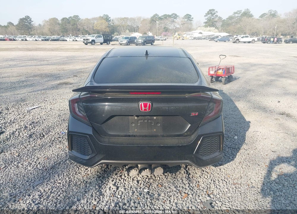 2017 HONDA CIVIC SI VIN: 2HGFC1E54HH702441