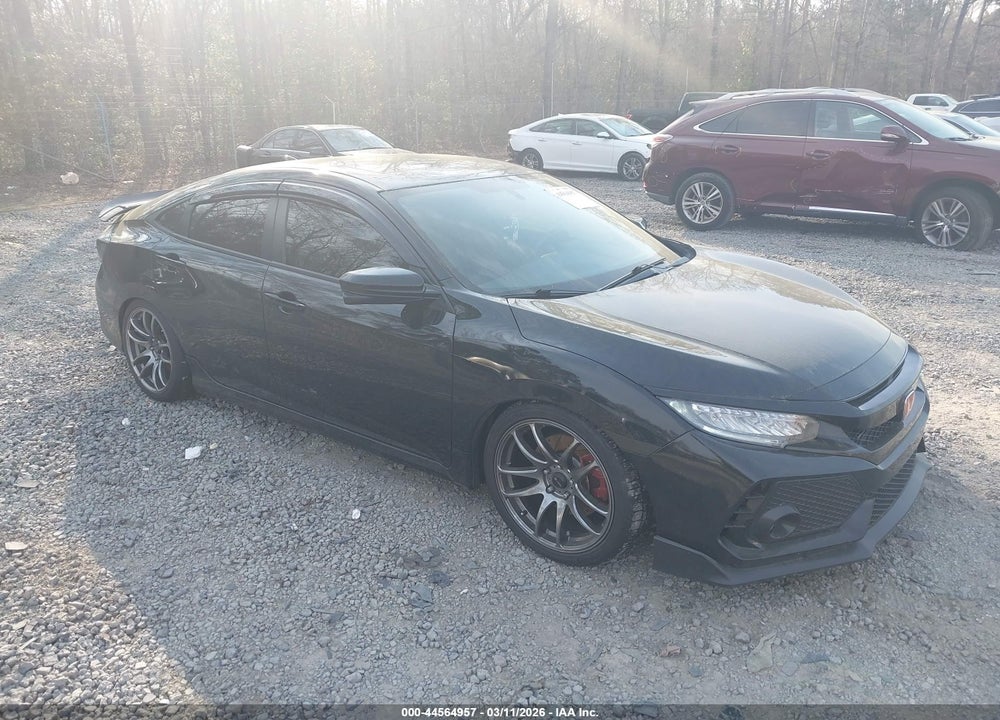2017 HONDA CIVIC SI VIN: 2HGFC1E54HH702441