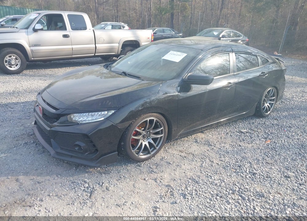 2017 HONDA CIVIC SI VIN: 2HGFC1E54HH702441