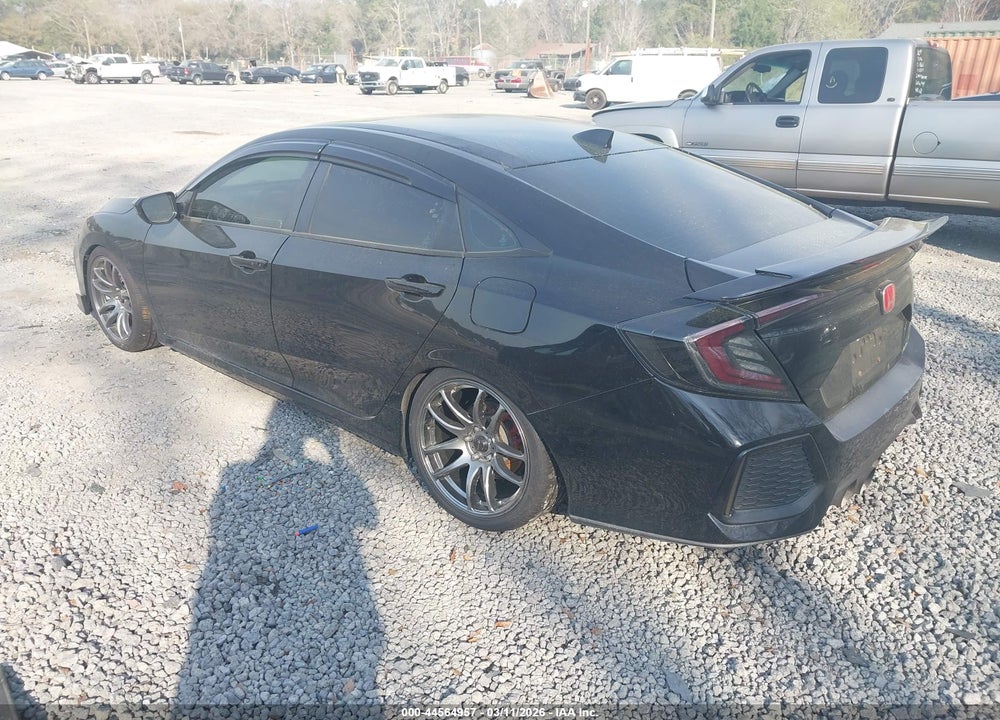 2017 HONDA CIVIC SI VIN: 2HGFC1E54HH702441