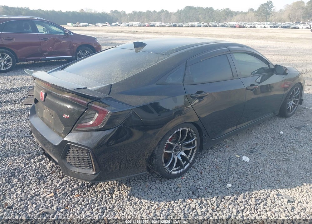 2017 HONDA CIVIC SI VIN: 2HGFC1E54HH702441
