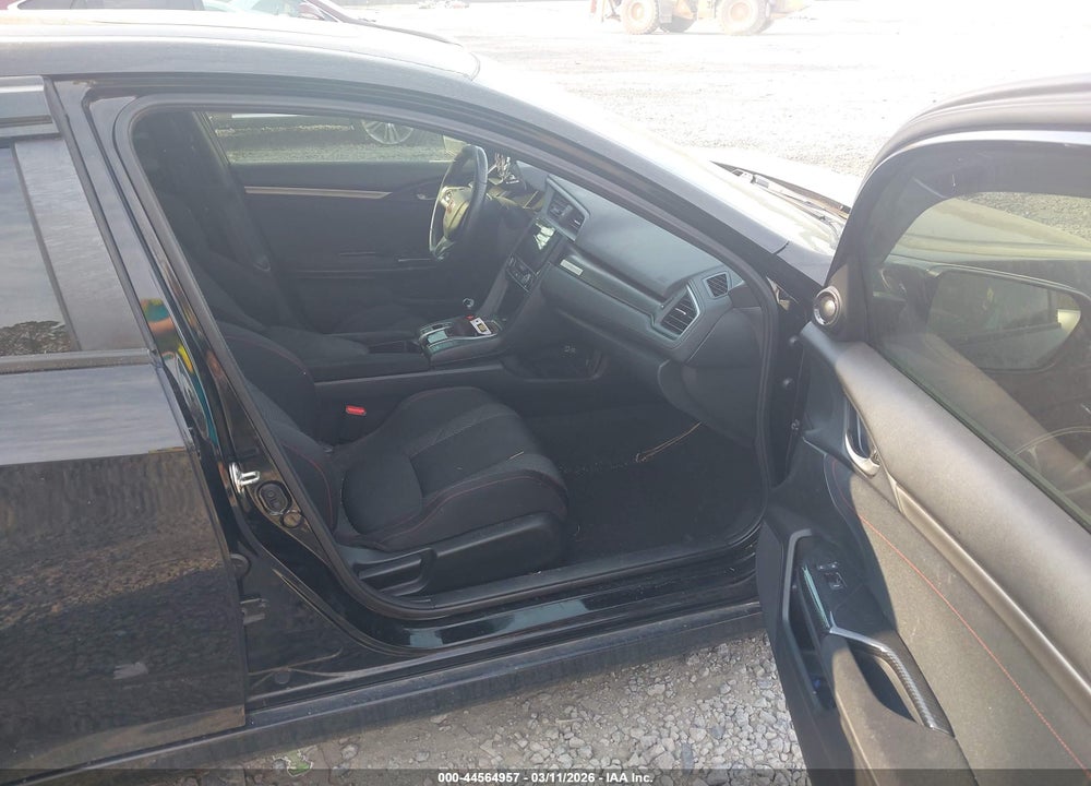 2017 HONDA CIVIC SI VIN: 2HGFC1E54HH702441