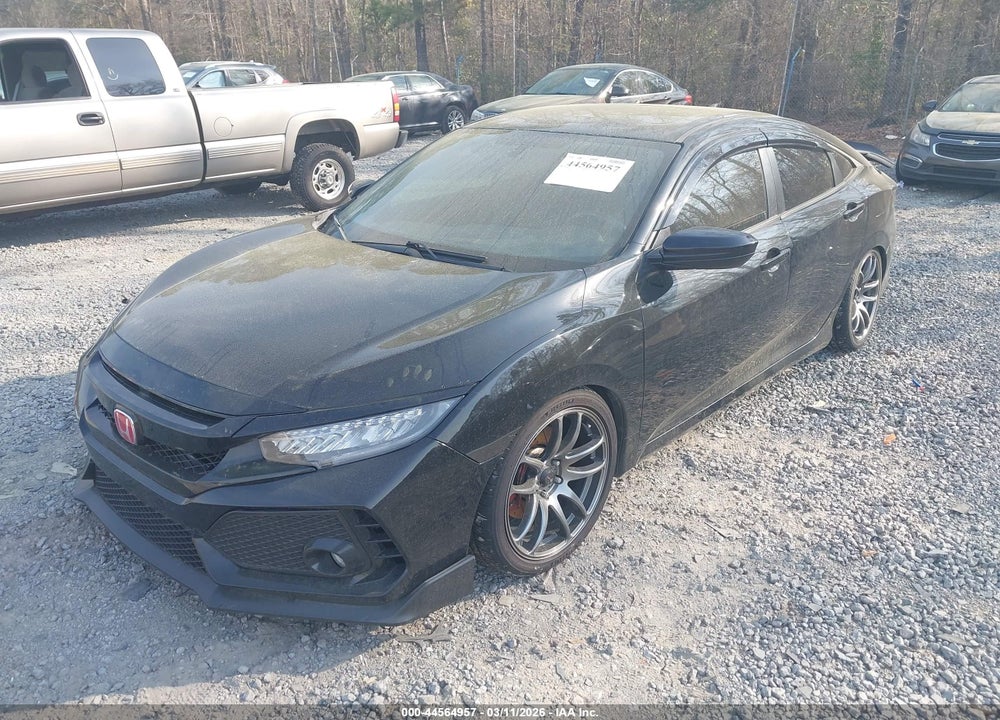 2017 HONDA CIVIC SI VIN: 2HGFC1E54HH702441