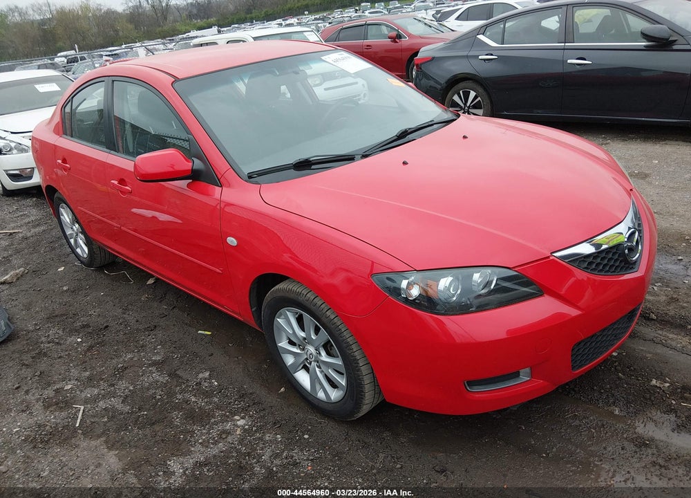 2008 MAZDA 3 I VIN: JM1BK32F981844128