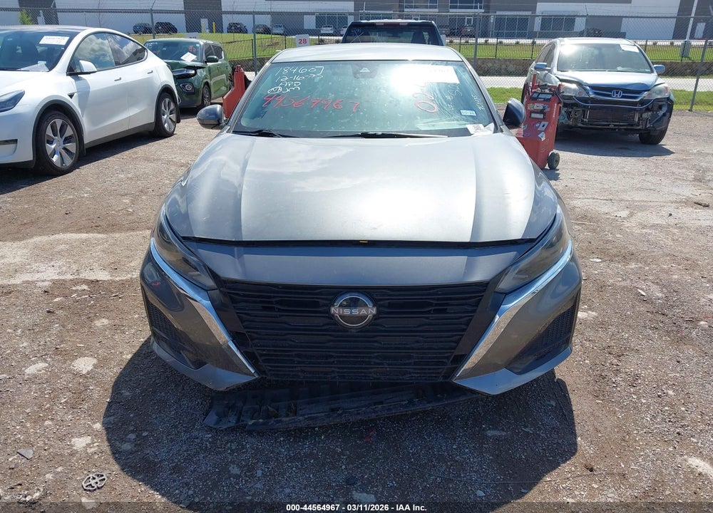 2023 NISSAN ALTIMA SV FWD VIN: 1N4BL4DV4PN334497