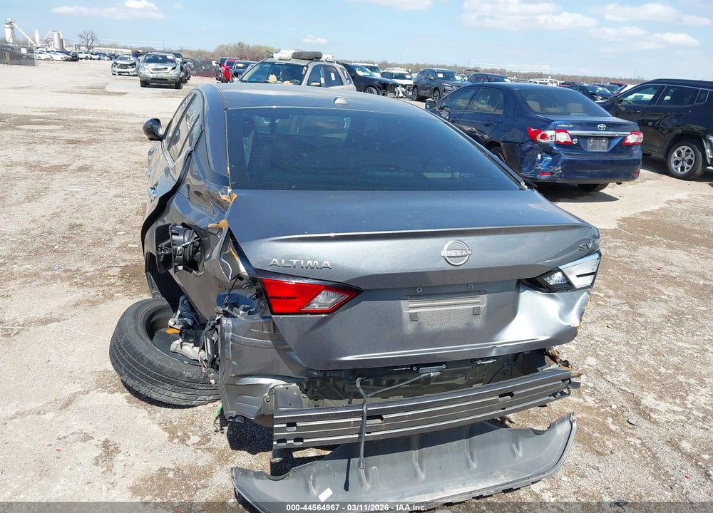 2023 NISSAN ALTIMA SV FWD VIN: 1N4BL4DV4PN334497