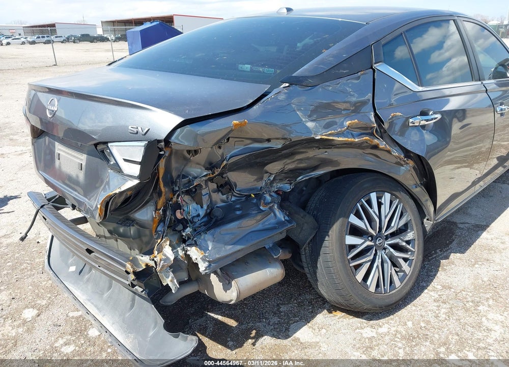 2023 NISSAN ALTIMA SV FWD VIN: 1N4BL4DV4PN334497