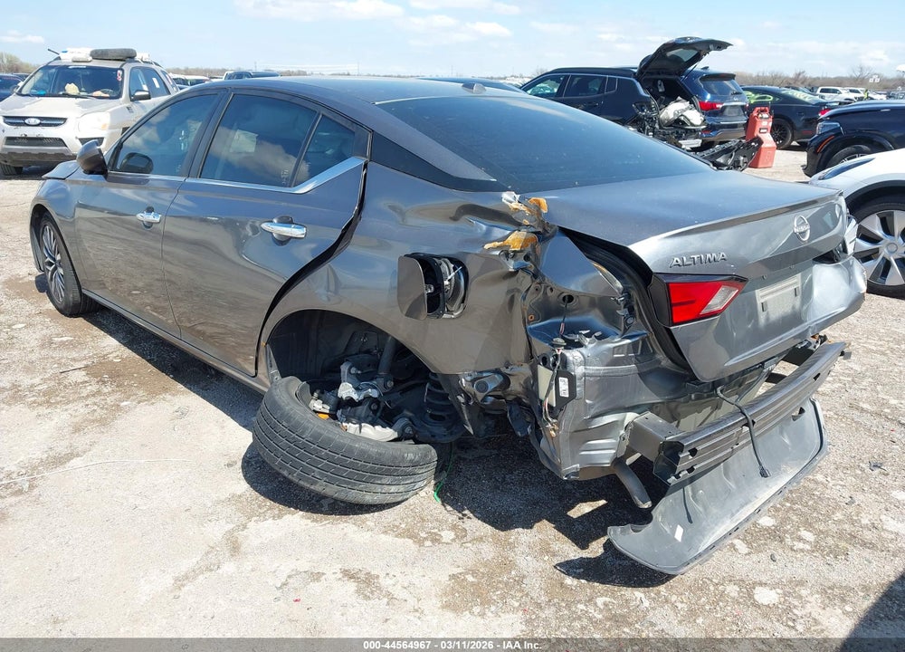 2023 NISSAN ALTIMA SV FWD VIN: 1N4BL4DV4PN334497