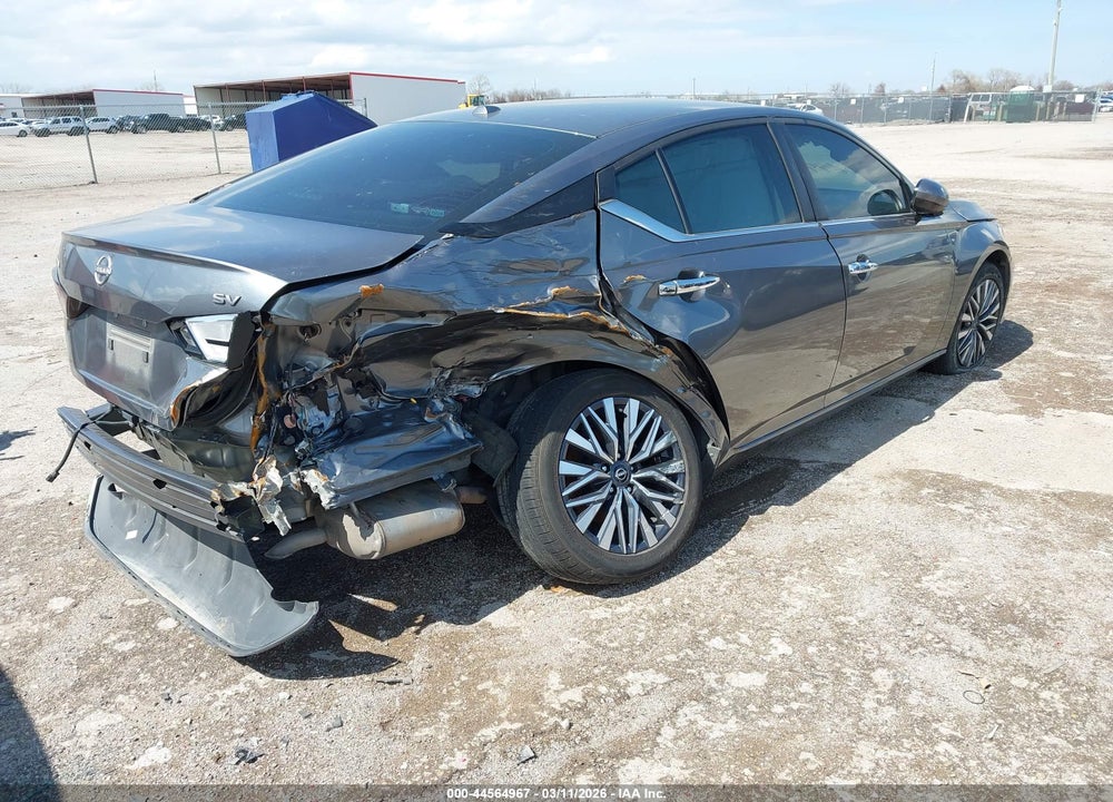 2023 NISSAN ALTIMA SV FWD VIN: 1N4BL4DV4PN334497