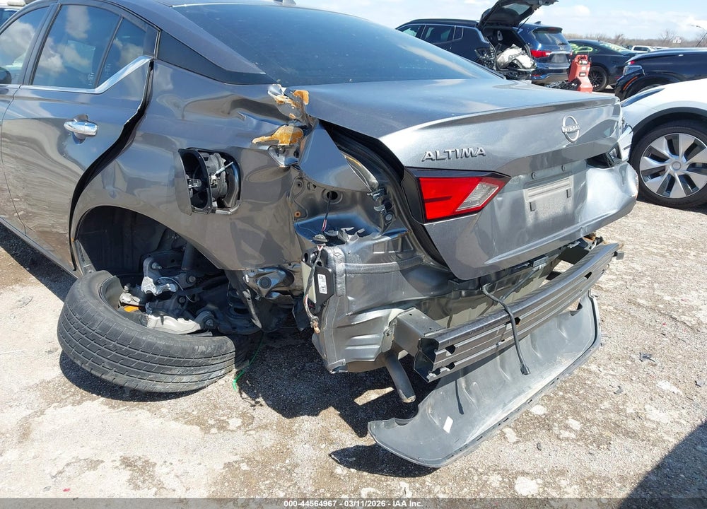 2023 NISSAN ALTIMA SV FWD VIN: 1N4BL4DV4PN334497