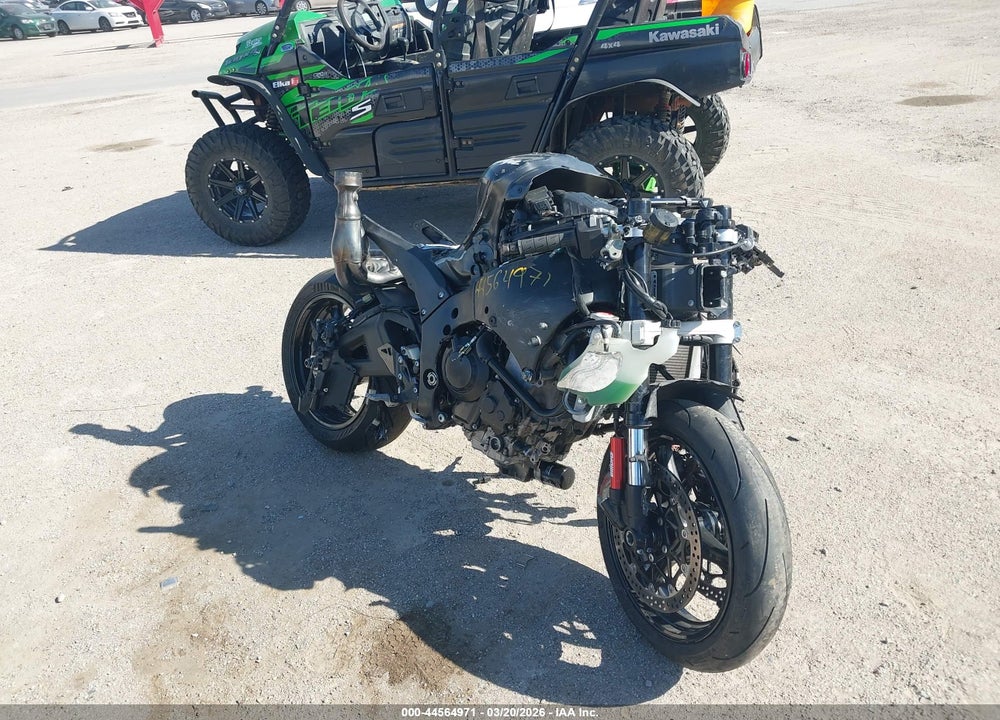 2021 KAWASAKI ZX1002 L VIN: JKBZXVL11MA000292