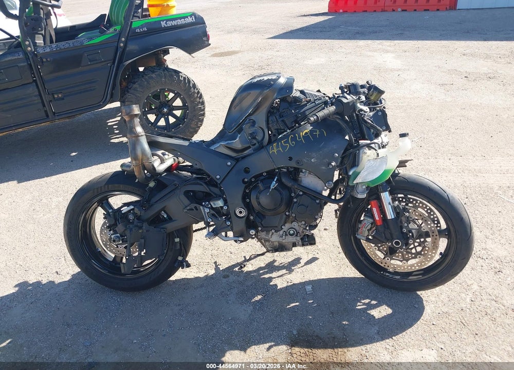 2021 KAWASAKI ZX1002 L VIN: JKBZXVL11MA000292