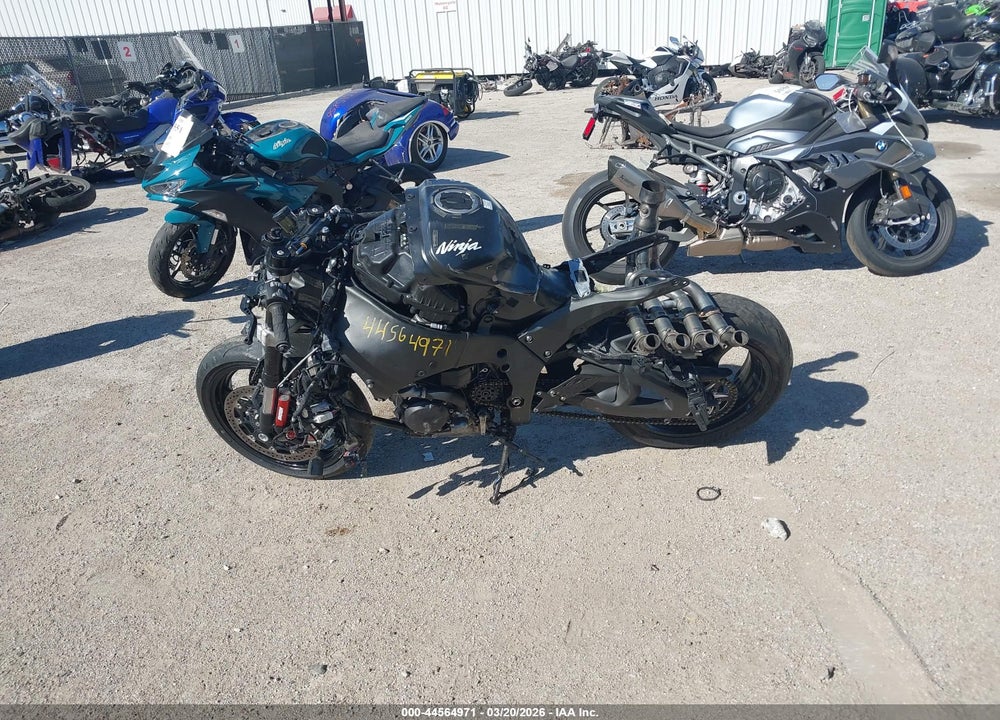 2021 KAWASAKI ZX1002 L VIN: JKBZXVL11MA000292