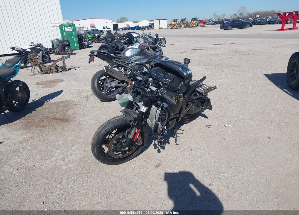 2021 KAWASAKI ZX1002 L VIN: JKBZXVL11MA000292
