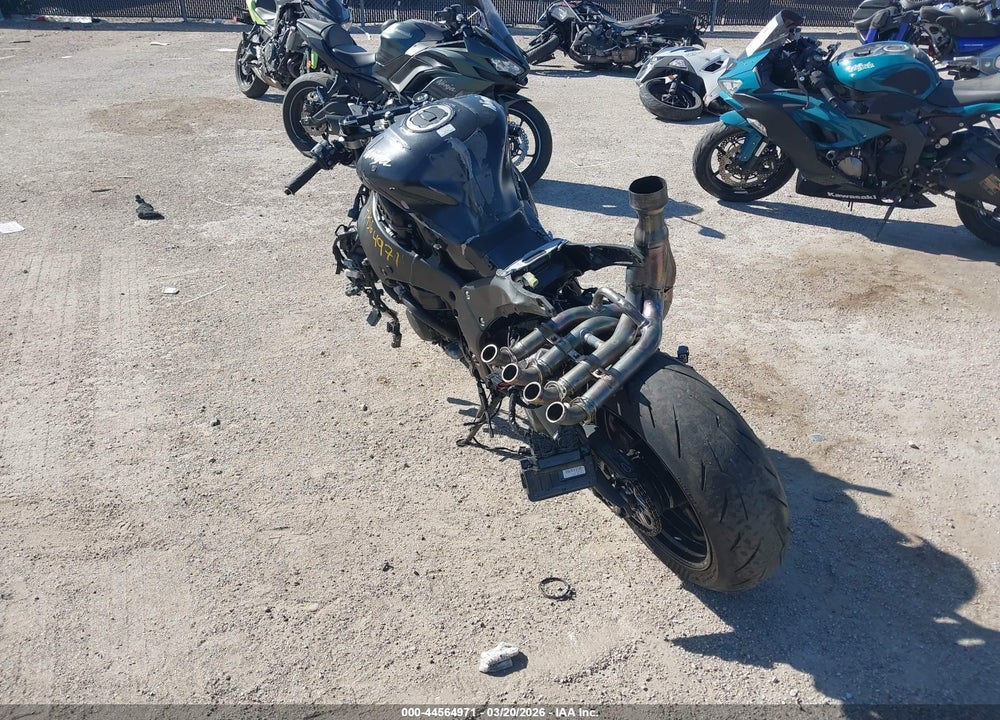2021 KAWASAKI ZX1002 L VIN: JKBZXVL11MA000292