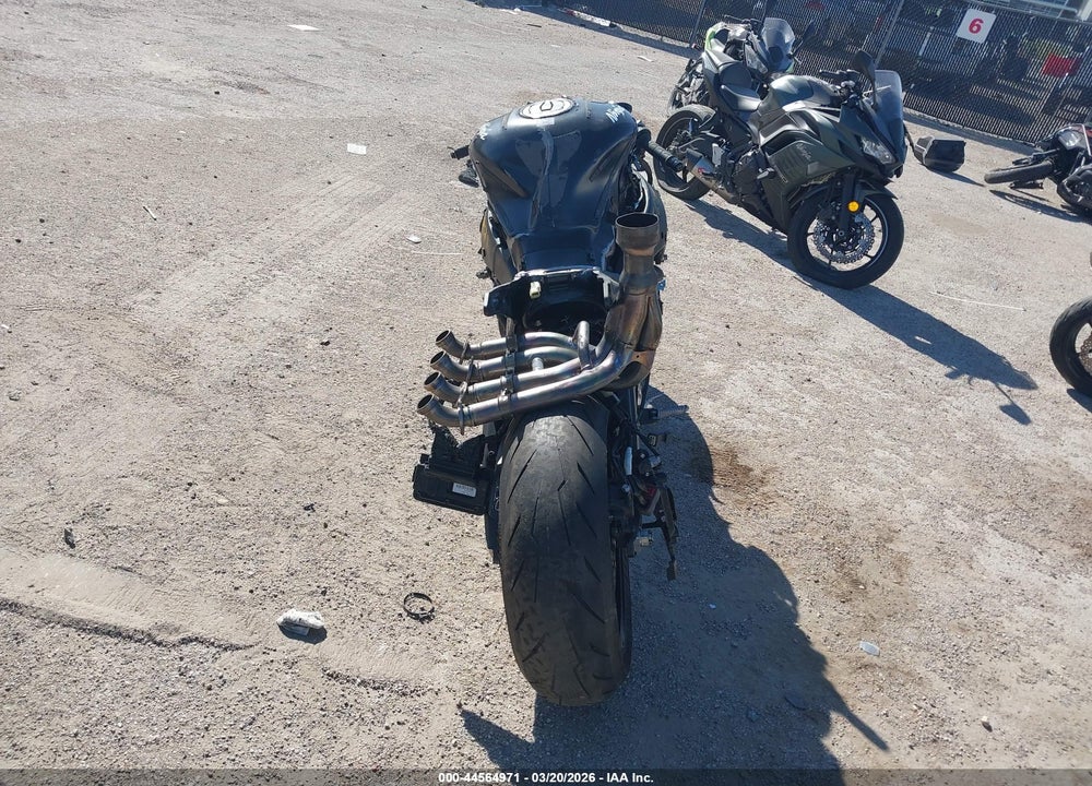 2021 KAWASAKI ZX1002 L VIN: JKBZXVL11MA000292