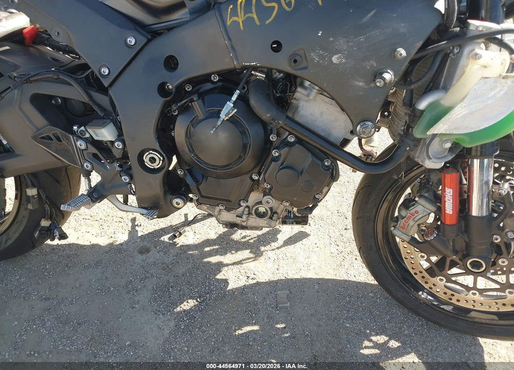 2021 KAWASAKI ZX1002 L VIN: JKBZXVL11MA000292