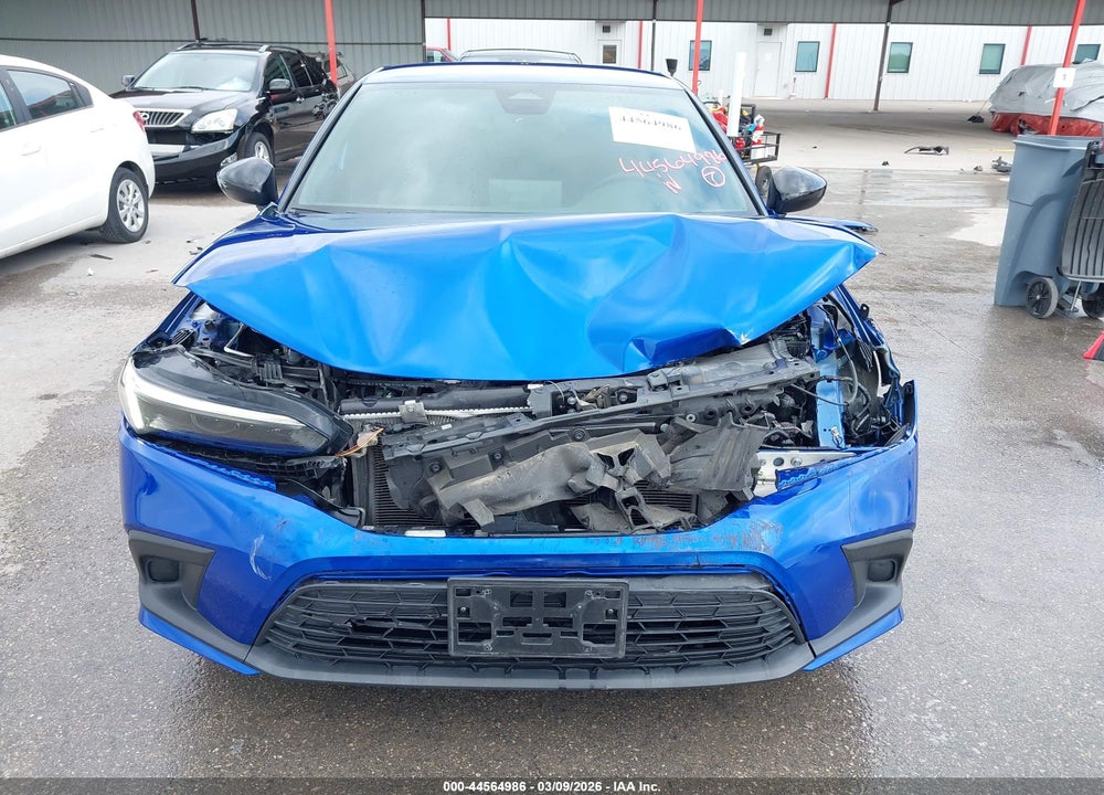 2022 HONDA CIVIC SPORT VIN: 2HGFE2F51NH598064