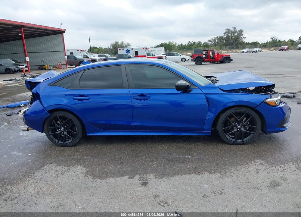2022 HONDA CIVIC SPORT VIN: 2HGFE2F51NH598064