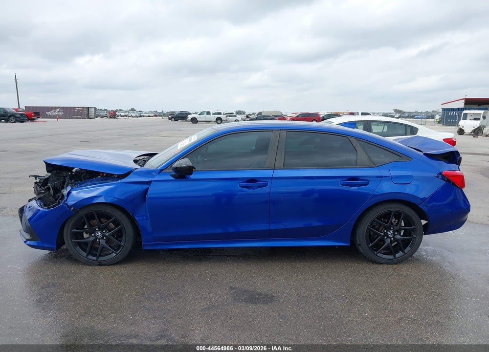 2022 HONDA CIVIC SPORT VIN: 2HGFE2F51NH598064
