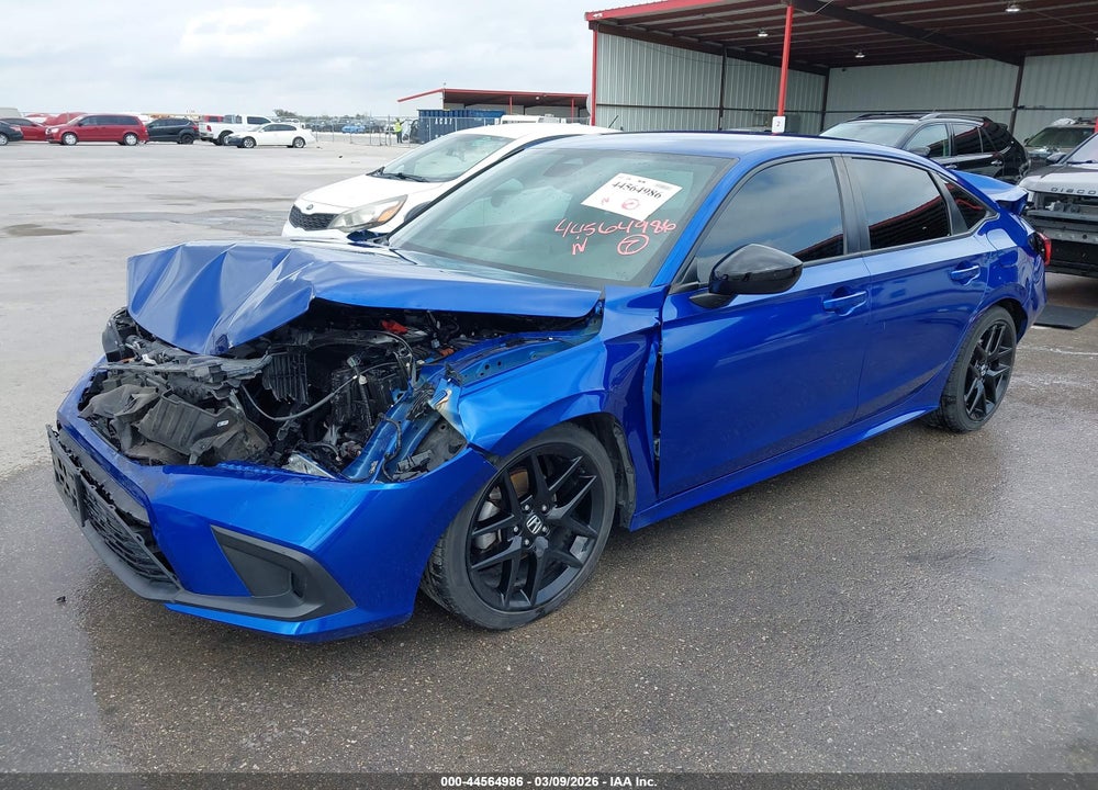2022 HONDA CIVIC SPORT VIN: 2HGFE2F51NH598064