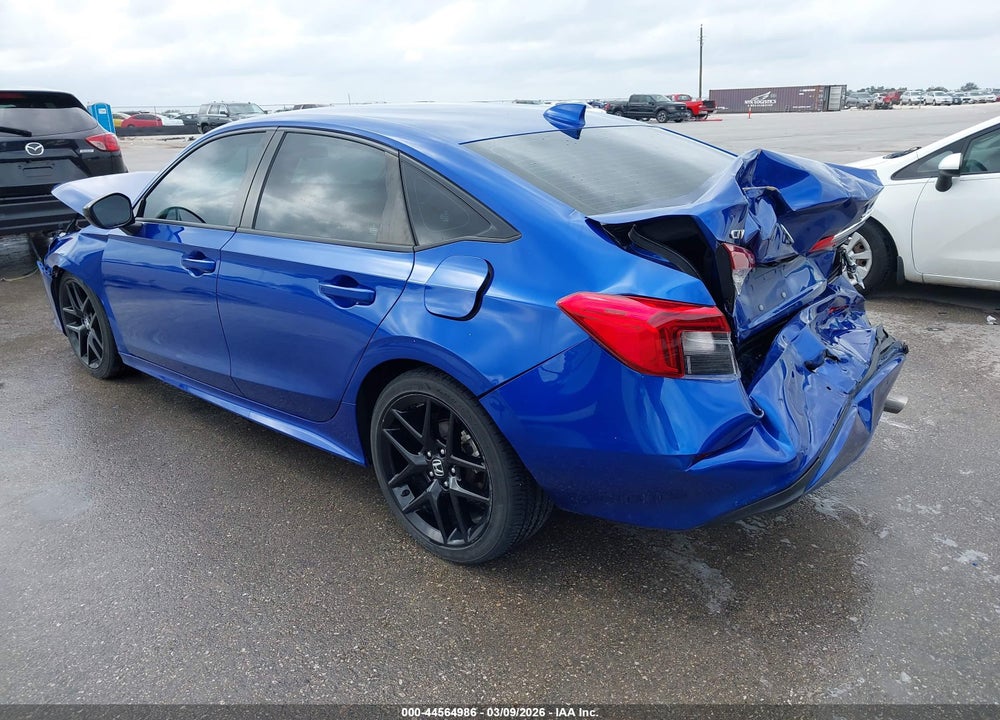 2022 HONDA CIVIC SPORT VIN: 2HGFE2F51NH598064