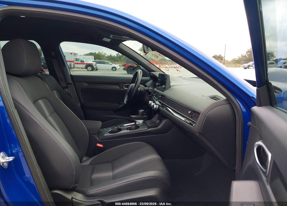 2022 HONDA CIVIC SPORT VIN: 2HGFE2F51NH598064