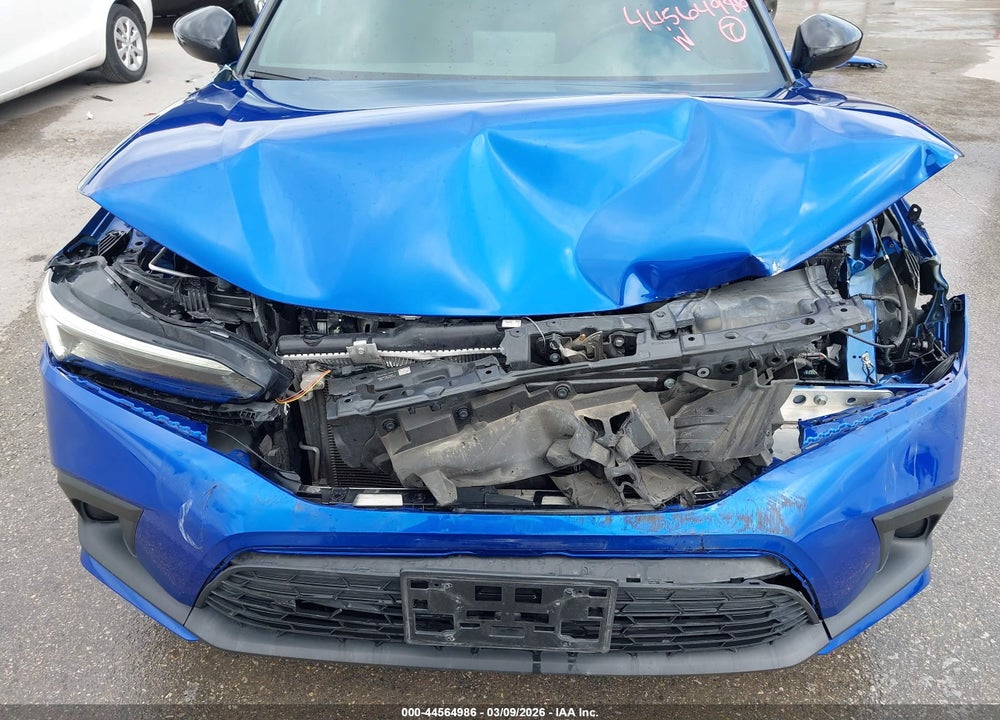 2022 HONDA CIVIC SPORT VIN: 2HGFE2F51NH598064