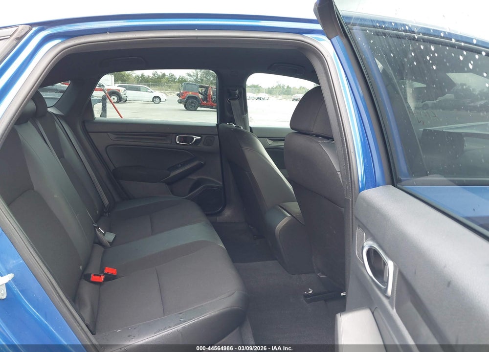 2022 HONDA CIVIC SPORT VIN: 2HGFE2F51NH598064