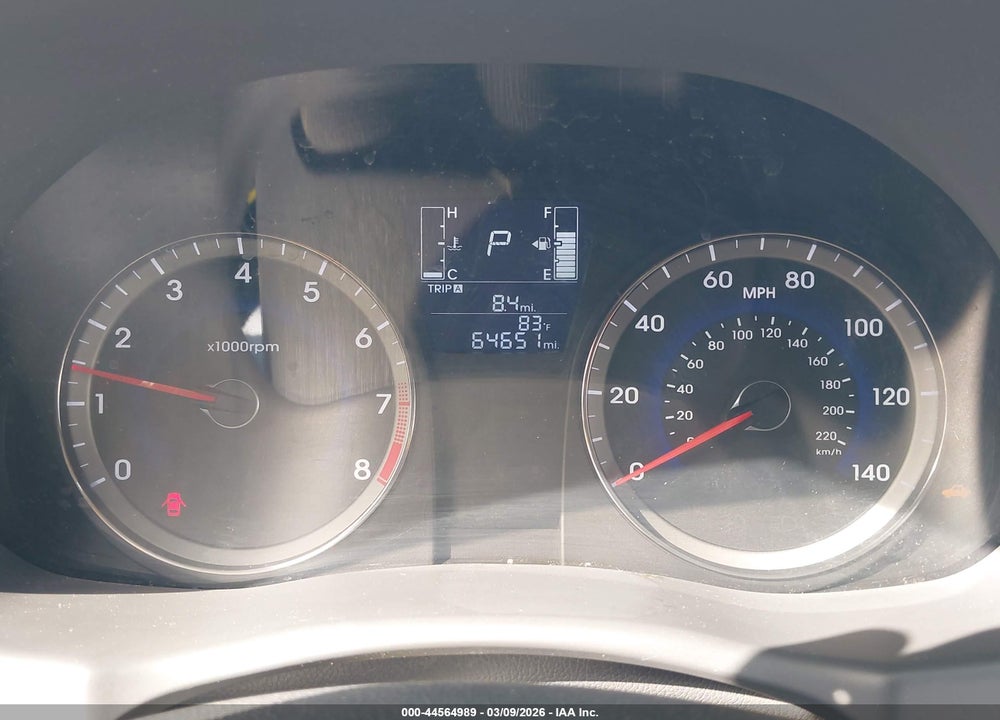 2016 HYUNDAI ACCENT SE VIN: KMHCT4AE4GU163609