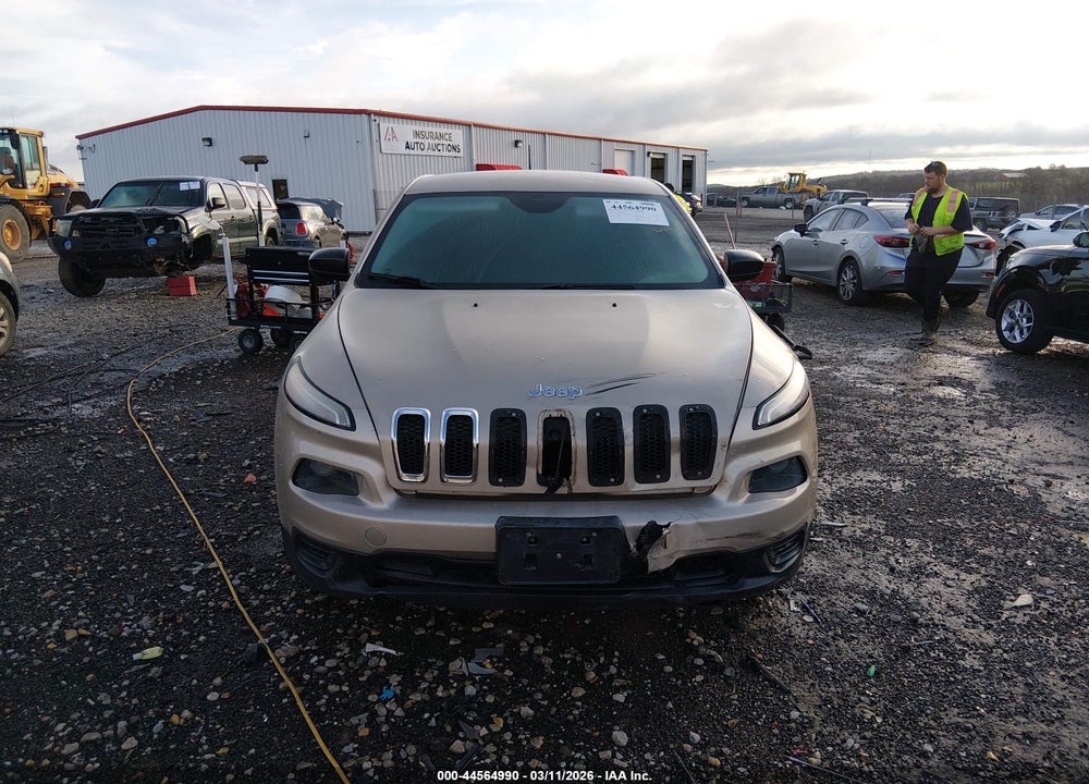 2014 JEEP CHEROKEE SPORT VIN: 1C4PJMAB3EW252963