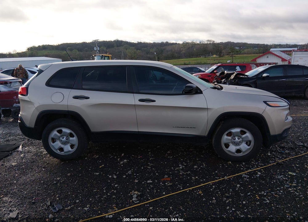 2014 JEEP CHEROKEE SPORT VIN: 1C4PJMAB3EW252963
