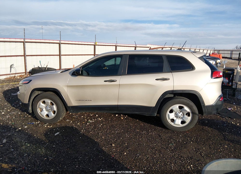 2014 JEEP CHEROKEE SPORT VIN: 1C4PJMAB3EW252963