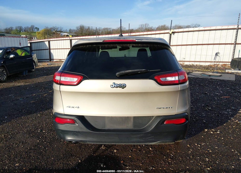 2014 JEEP CHEROKEE SPORT VIN: 1C4PJMAB3EW252963