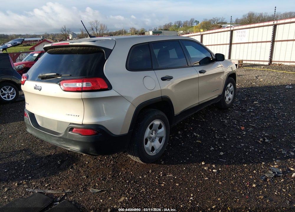2014 JEEP CHEROKEE SPORT VIN: 1C4PJMAB3EW252963
