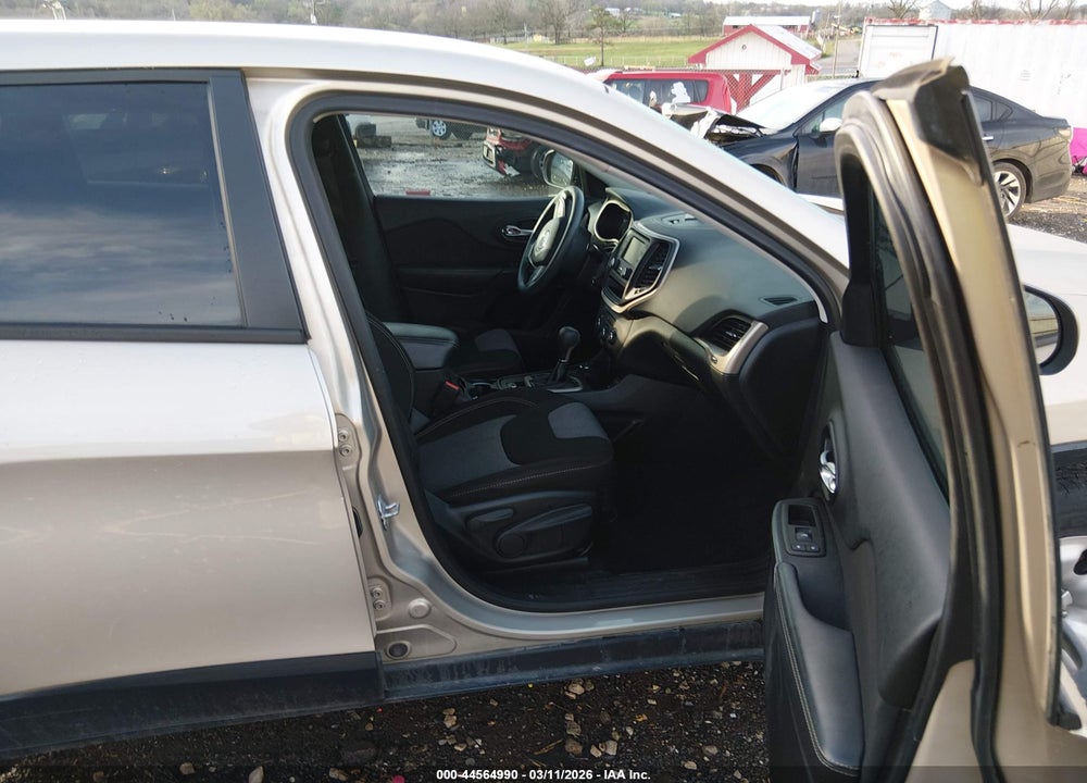 2014 JEEP CHEROKEE SPORT VIN: 1C4PJMAB3EW252963