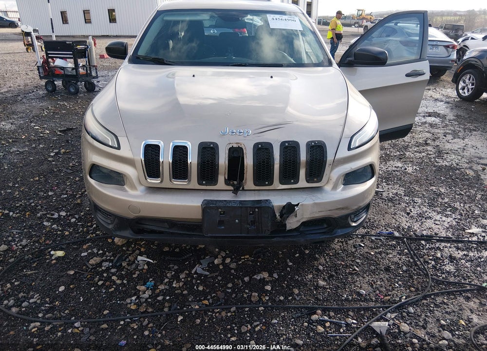 2014 JEEP CHEROKEE SPORT VIN: 1C4PJMAB3EW252963