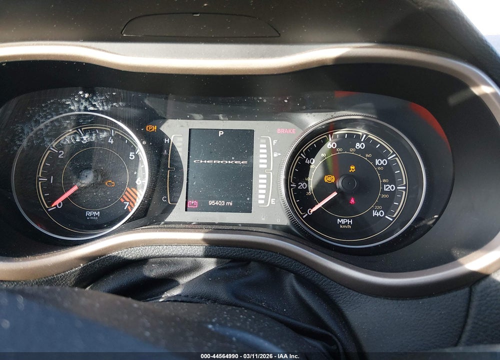 2014 JEEP CHEROKEE SPORT VIN: 1C4PJMAB3EW252963